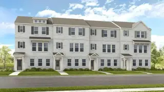 New construction Townhouse house 2700 Dreycott Ln, Lawrenceville, GA 30043 - image