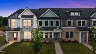 New construction Townhouse house 933 Alma Railway Dr, Wake Forest, NC 27587 plan Mallard - image