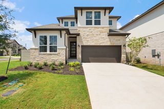 New construction house 401 Leaning Rock Rd, Georgetown, TX 78628 plan Hawthorn - image