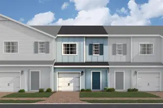 New construction Townhouse house 6108 Fellow Wagon Wy, Orlando, FL 32822 - image
