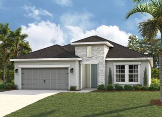 New construction Single-Family house 6177 Jensen View Ave, Apollo Beach, FL 33572 plan Southamton - image