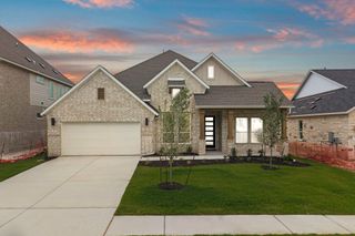 New construction Single-Family house 17209 Hope Bergman Rd, Pflugerville, TX 78660 plan Hideaway II - image