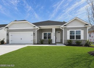 New construction Single-Family house 1068 Wood Creek Rd Ne, Leland, NC 28451 plan 2100 - image