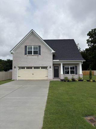 New construction Single-Family house 7625 Rookersbend Dr, Smyrna, TN 37167 plan 1989 Elevation DEF - image