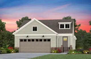 New construction Single-Family house 2010 Belmont View Dr, Belmont, NC 28012 plan Hallmark - image