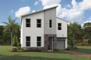 New construction house 2336 Distant Sun Trl, Kissimmee, FL 34747 plan Malibu III - image