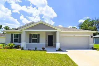 New construction Single-Family house 1128 Chesterfield Ct, Kissimmee, FL 34758 plan The Mesquite - image