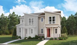 New construction Duplex house 1266 Penner Drive, Erie, CO 80026 Chicago- photo