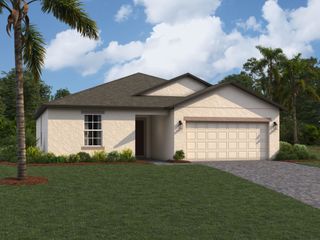 New construction Single-Family house 2912 Quinault Pl, Wimauma, FL 33598 plan Sentinel - image