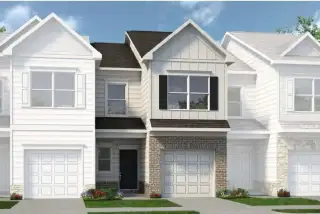 New construction Townhouse house 205 Clara Xing, Unit 39, Cartersville, GA 30120 plan The Rutledge - image