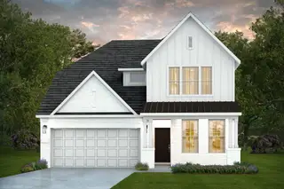 New construction Single-Family house 12429 Dime Box, San Antonio, TX 78253 plan Needham - image