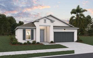 New construction Single-Family house 7827 Glen Lily Pl, Parrish, FL 34219 plan Lucca - image