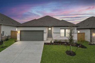 New construction Single-Family house 13617 Gray Landing Dr, Elgin, TX 78621 plan Starr - image