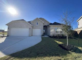 New construction Single-Family house 2514 Shallow Lake Ln, Iowa Colony, TX 77583 - image