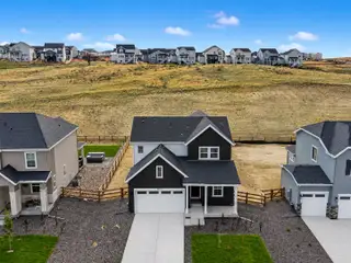 New construction Single-Family house 39793 Penn Rd, Elizabeth, CO 80107 plan Estes - image