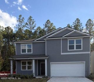 New construction house 12414 Great Eagle Rd, Jacksonville, FL 32219 plan HAYDEN - image