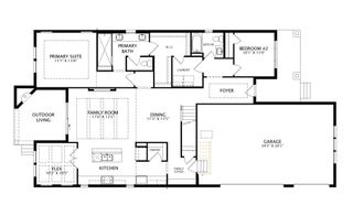 New construction Single-Family house 4625 Hessey Road Mt, Mount Juliet, TN 37122 plan Damien - image