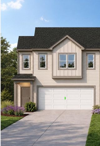 New construction  house 718 Morningside Rd, Charlotte, NC 28208 plan TH Morningside - image