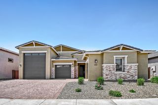 New construction Single-Family house 25186 N 177Th Ave, Surprise, AZ 85387 plan Explorer Plan 5583 - image
