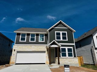 New construction Single-Family house 709 Henry Milton Rd. Rd, Georgetown, TX 78626 - image