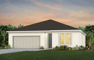 New construction Single-Family house 2189 Mossy Vine Ave, St. Cloud, FL 34771 plan Cedar - image