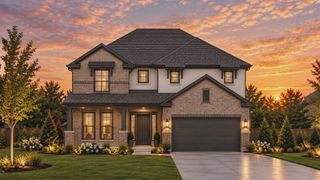 New construction Single-Family house 17704 Joyce Erna Ln, Pflugerville, TX 78660 plan Archer - image