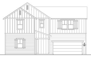 New construction Single-Family house 9015 Hamadryas Dr, Austin, TX 78744 plan Hendrix - image