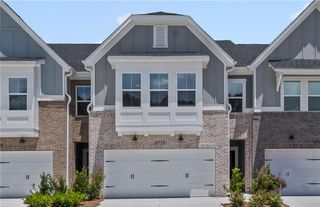 New construction Townhouse house 5655 Tillman Wy, Powder Springs, GA 30127 - image