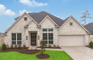 New construction Single-Family house 38688 Night Brood Ct, Magnolia, TX 77354 plan 3546AU - image