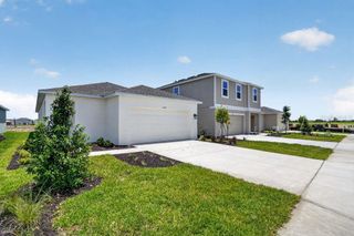 New construction house 13513 Sawmill St, Parrish, FL 34219 plan Spruce - image