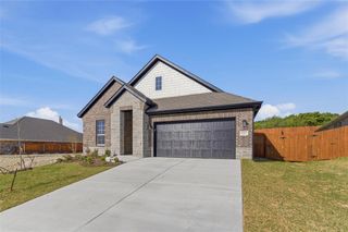 New construction Single-Family house 557 Waterford Park Blvd, Weatherford, TX 76087 plan San Gabriel II - image