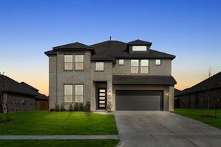 New construction Single-Family house 1125 Chandler Dr, Crowley, TX 76036 plan Rose II - image