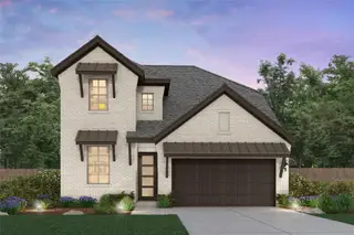 New construction Single-Family house 269 Prickly Poppy Lp, Kyle, TX 78640 plan Landon - image