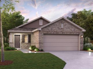 New construction Single-Family house 521 Brook Terrance Lane, Willis, TX 77378 Azalea - Smart Series- photo