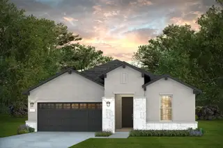 New construction Single-Family house 625 Dayflower Ln, New Braunfels, TX 78132 plan Palmary - image