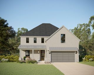 New construction Single-Family house 12117 Orchard Ln, Justin, TX 76247 plan 1565 - image