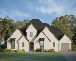 New construction Single-Family house 1401 Hidden Cv, Lakewood Village, TX 75068 plan 826 - image
