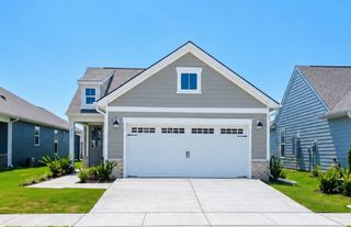 New construction Single-Family house 4173 Yellow Flag Iris St, Leland, NC 28479 plan Compass - image
