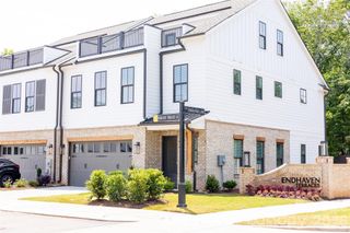 New construction Townhouse house 3004 Endhaven Terraces Ln, Unit 13, Charlotte, NC 28277 plan The Morrison - End - image
