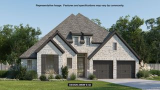 New construction Single-Family house 125 Oso Creek, Boerne, TX 78006 2493W- photo