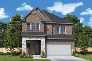 New construction Single-Family house 2537 Garrison Drive, Lewisville, TX 75056 The Banning- photo