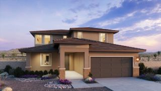 New construction Single-Family house 15233 W Gray Fox Tr, Surprise, AZ 85387 plan 4005 - image
