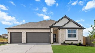New construction Single-Family house 6937 Deadwood Trl, Crowley, TX 76036 plan The Lakewood - image