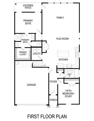 New construction Single-Family house 6712 Rosby Ave, Fort Worth, TX 76123 plan Reagan Select F - image