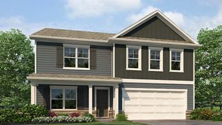 New construction Single-Family house 3823 Maxwell Henry Ln Nw, Conover, NC 28613 plan Hanover - image