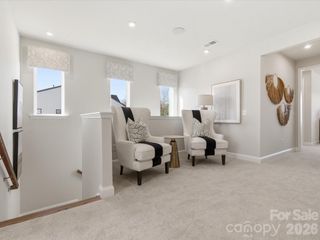 New construction Townhouse house 467 Nash St, Fort Mill, SC 29715 plan York - image