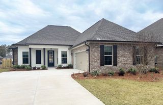 New construction  house 189 Lumen Lp, Freeport, FL 32439 plan Henri III G - image