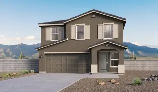 New construction Single-Family house 8984 W Lace Aloe Dr, Marana, AZ 85653 plan Kleindale - C30K - image