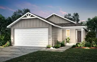 New construction Single-Family house 435 White Heron Wy, Marion, TX 78124 plan Adams - image