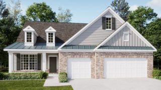 New construction  house 5343 Redbud Rd, Lancaster, SC 29720 plan Garland II - image